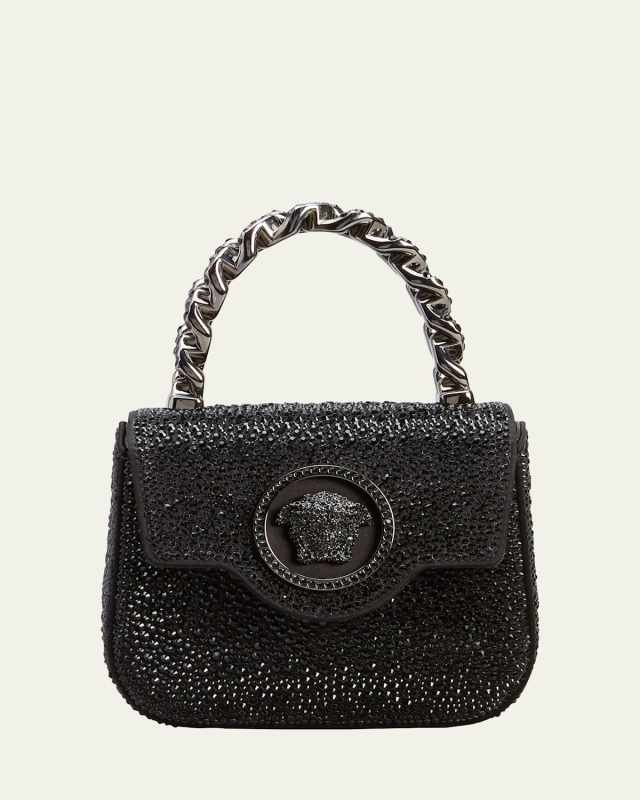 La Medusa Mini Top Handle bag